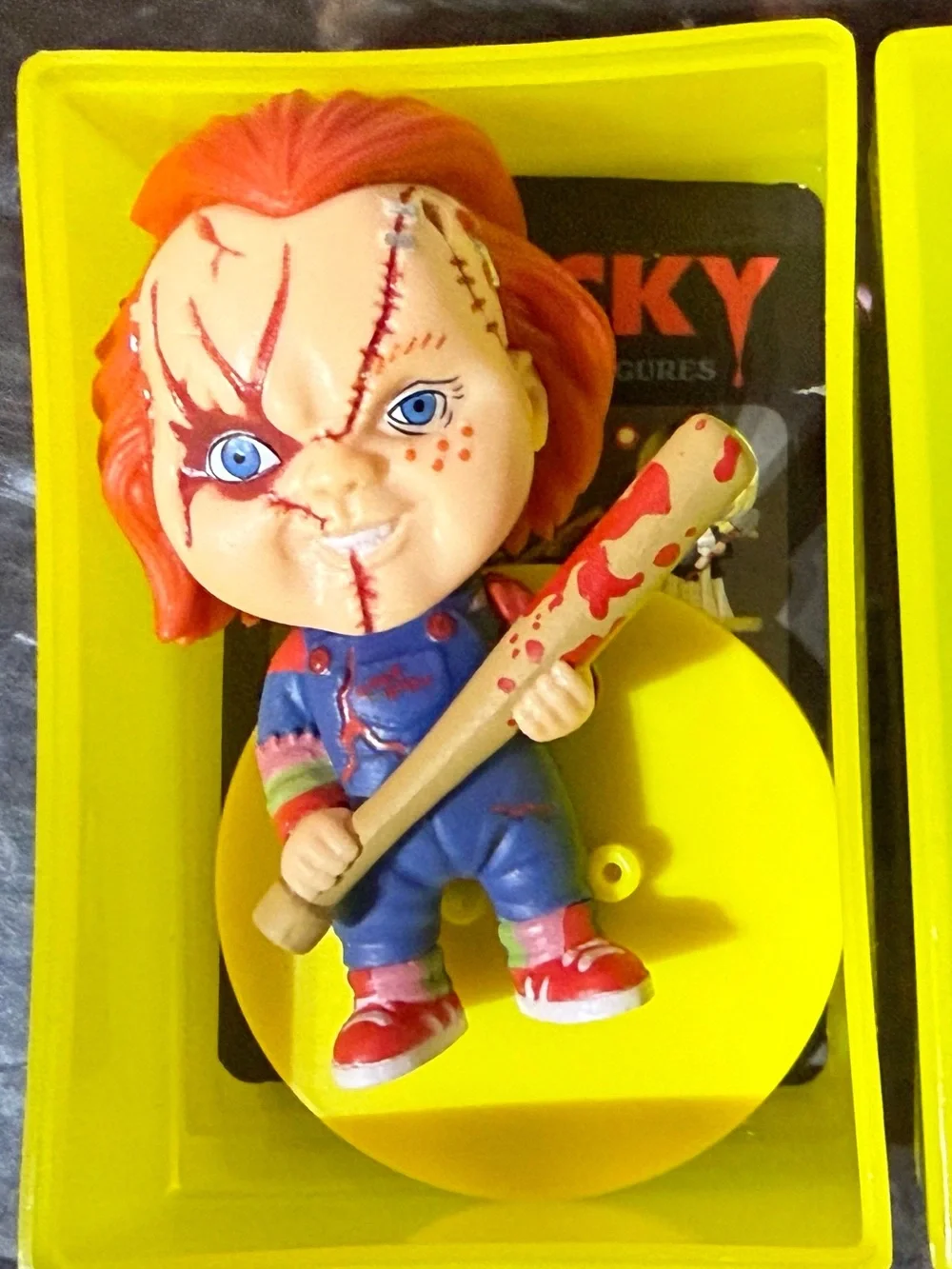 Chucky Collectible Mystery Vinyl Figure - Halloween/Kids Toys/Good Guys Doll